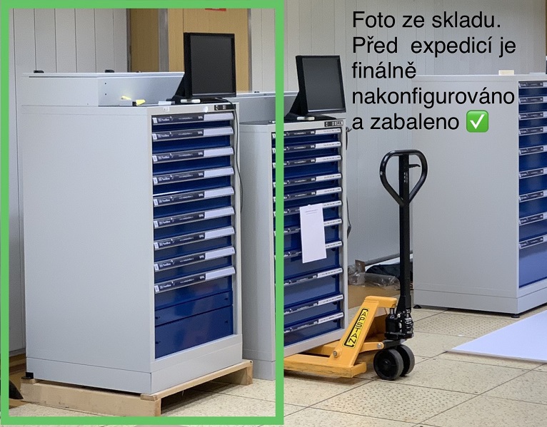 Foto ze skladu-Toolbox EC